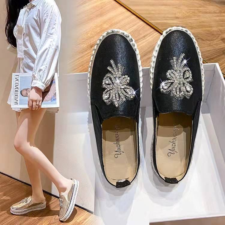 Nanccy Vintage Thick Soled Casual Versatile Shoes