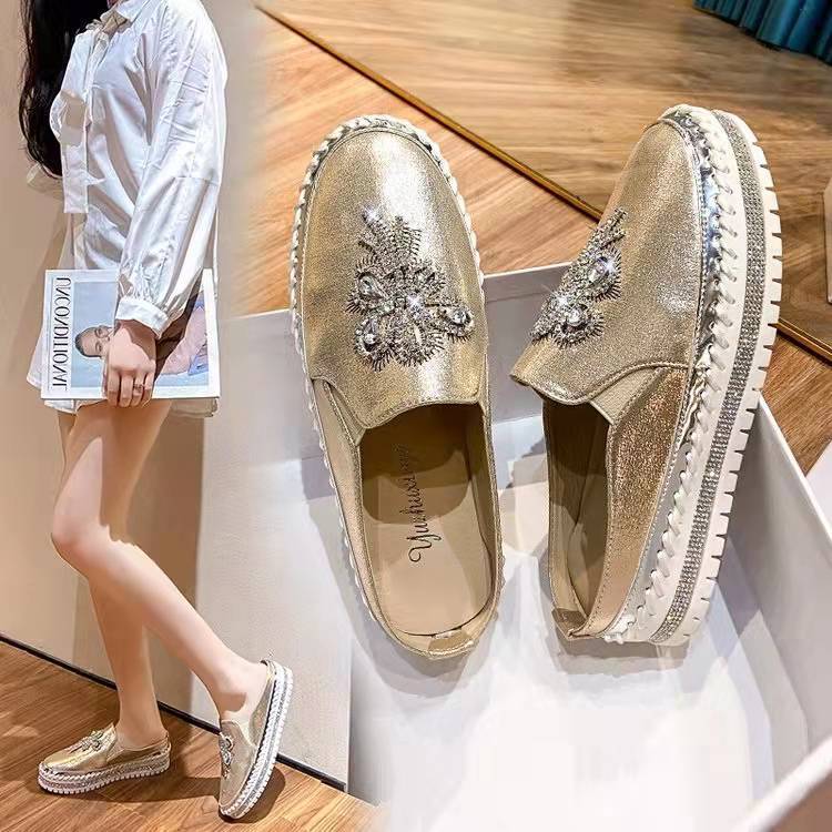 Nanccy Vintage Thick Soled Casual Versatile Shoes