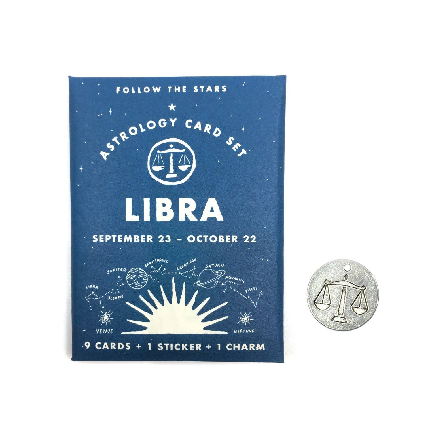 LIBRA Astrology Card Set (Sept 23 - Oct 22)