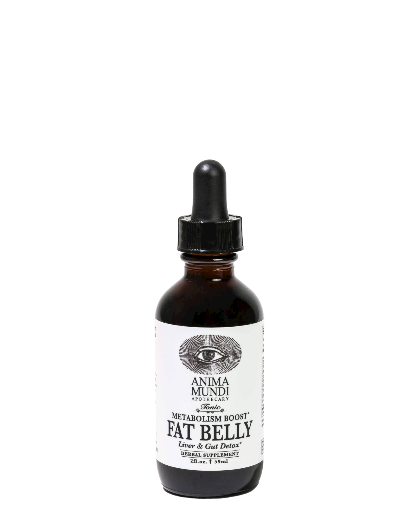 Fat Belly Tonic: Liver Support + Metabolism Booster