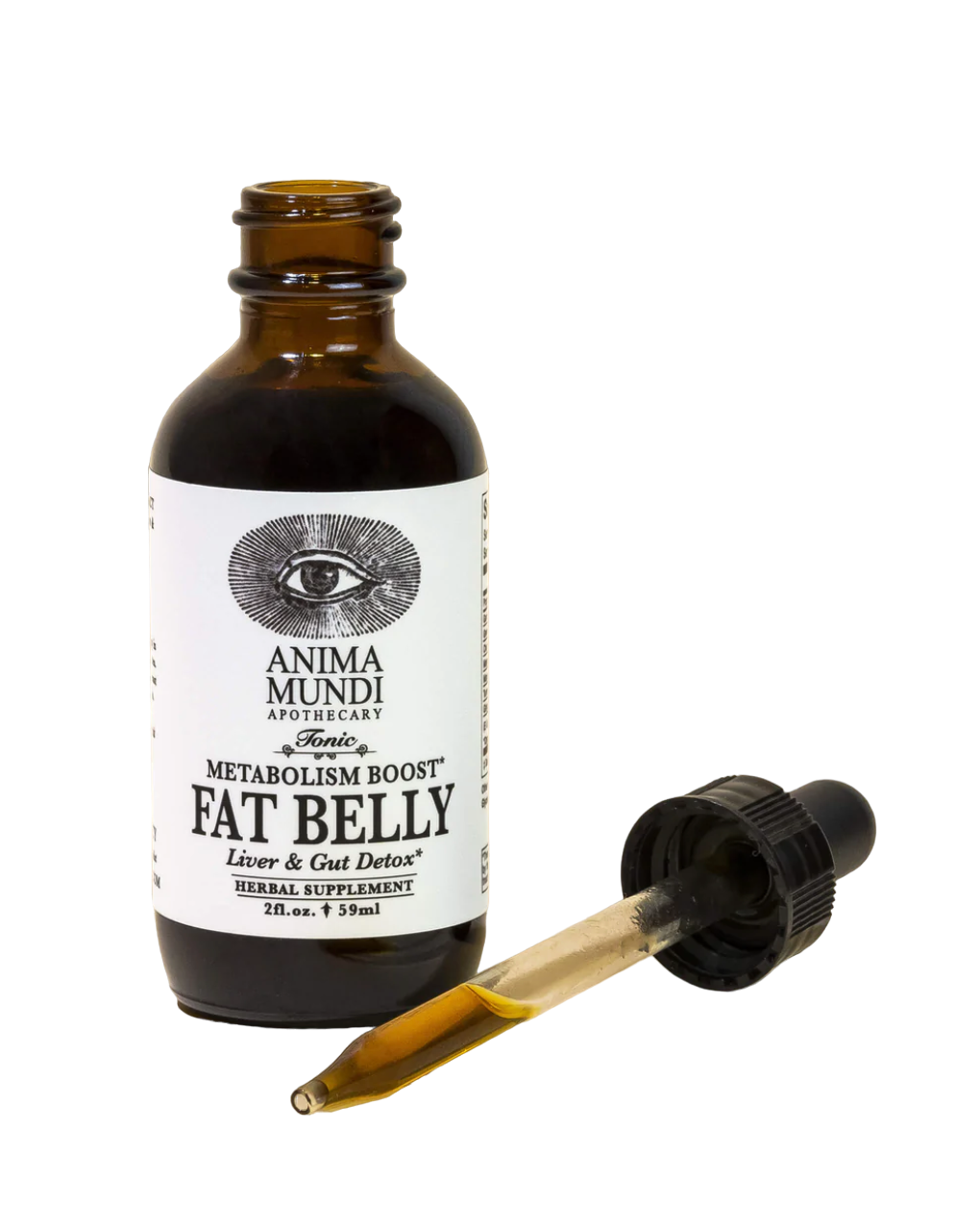 Fat Belly Tonic: Liver Support + Metabolism Booster