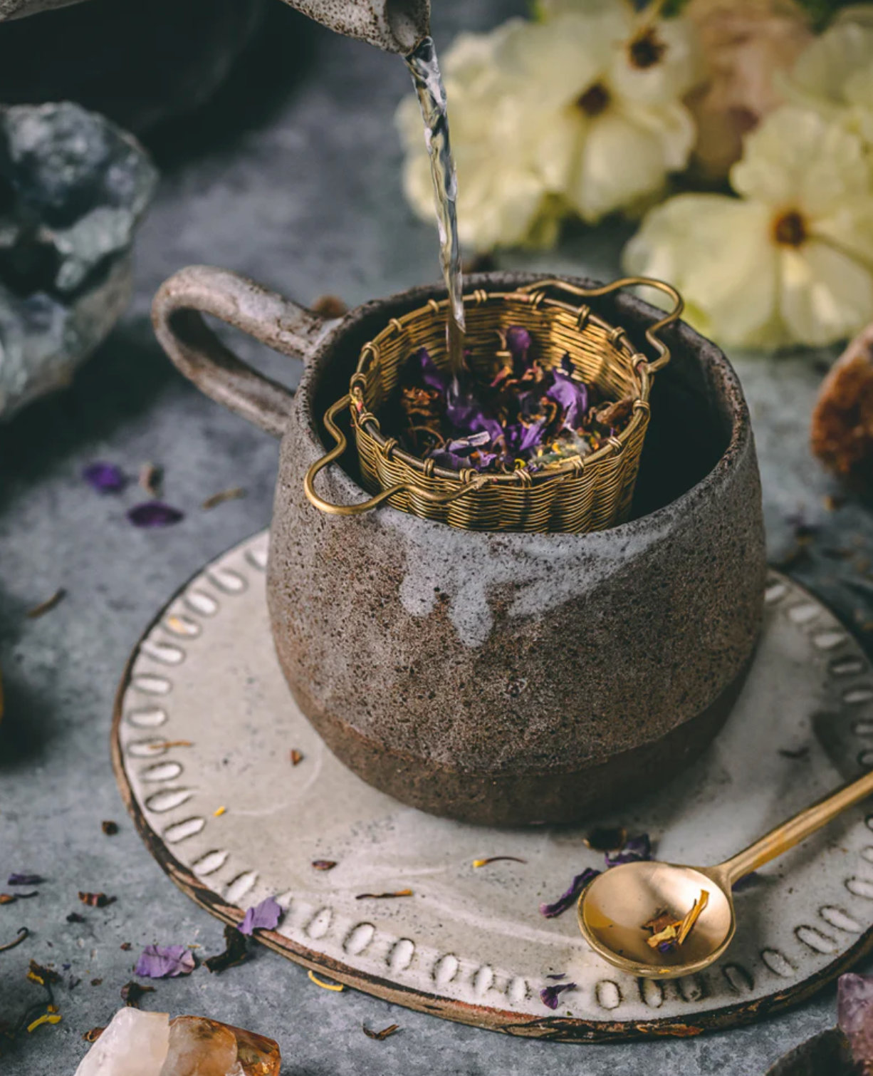 Blue Lotus: Flower of Intuition Tea