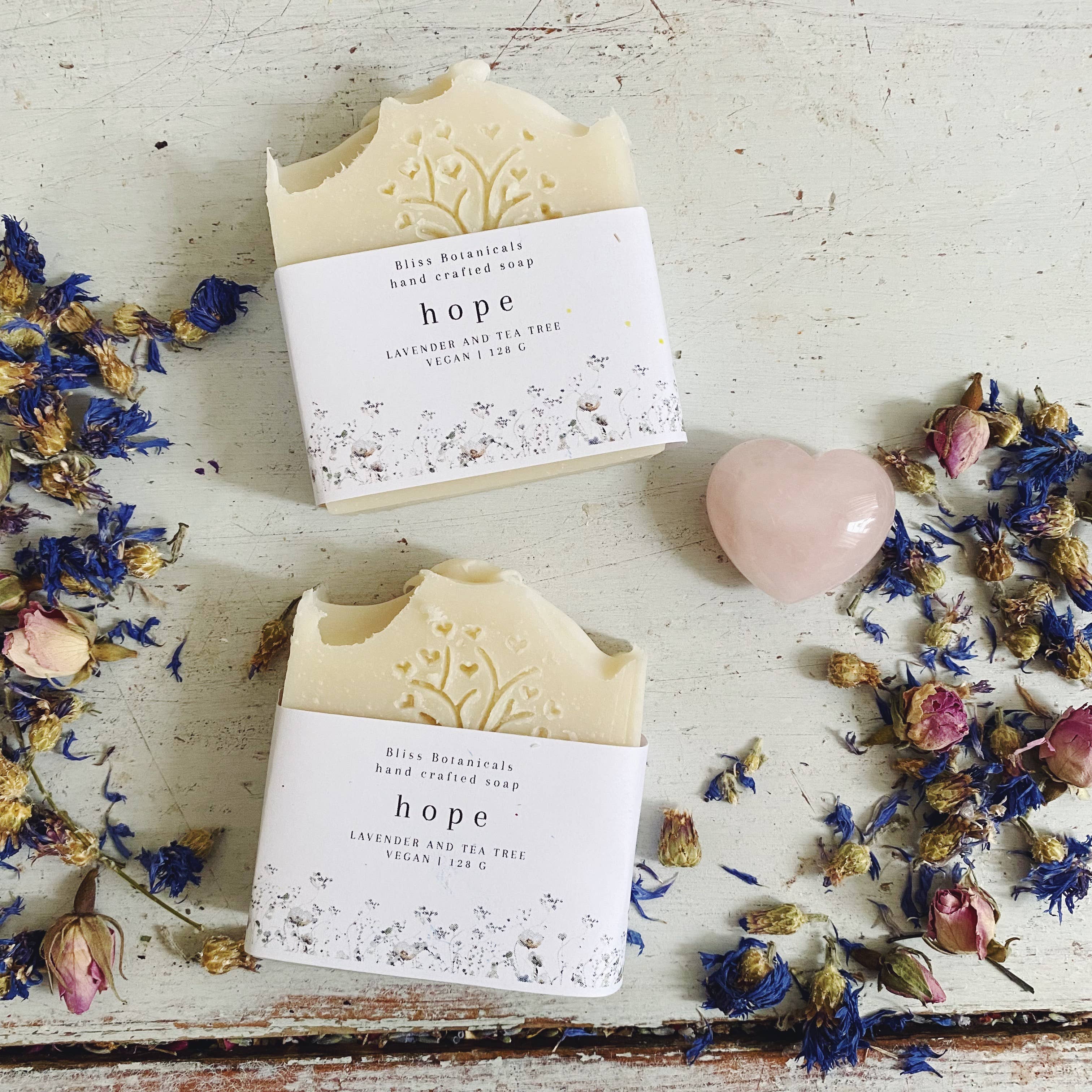 Hope -  Lavender and Tea Tree Cold Pressed Soap