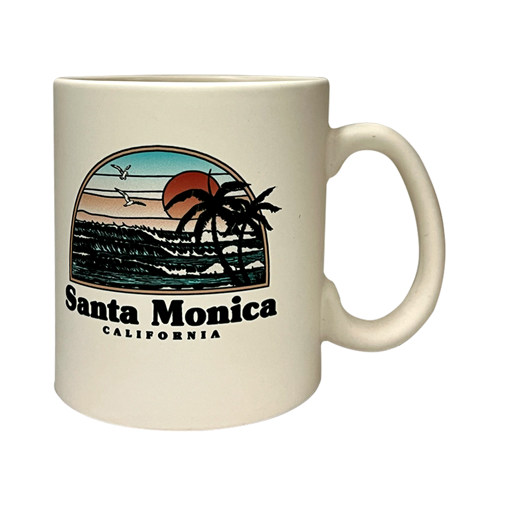 Santa Monica Blown Out Mug