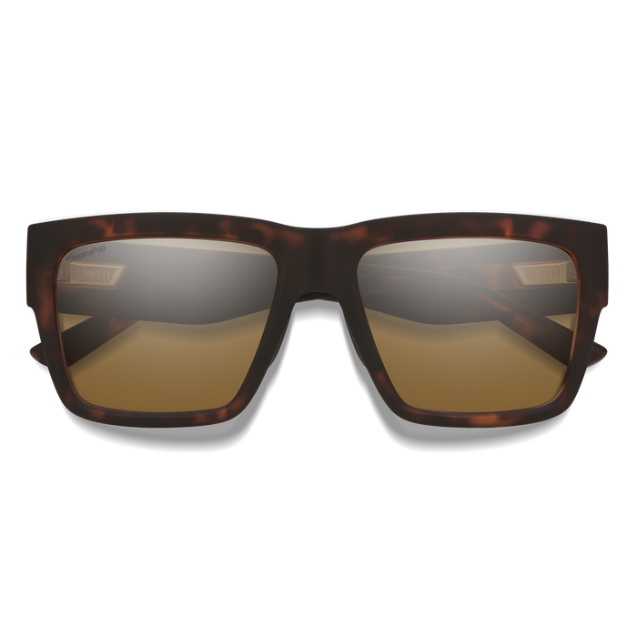 Smith - Lineup Matte Tortoise + ChromaPop Polarized Brown Lens