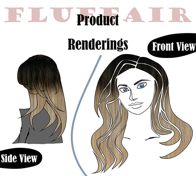 Balayage Darkest Brown Fading To Brown Highlighted Blonde ...