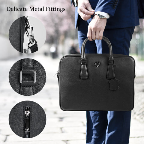 Fingerprint Unlocked Briefcase