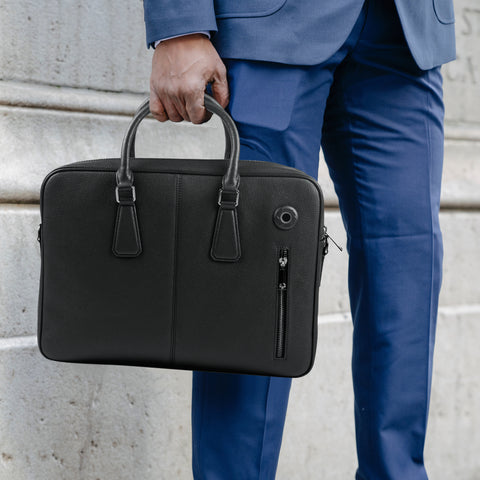 Fingerprint Unlocked Briefcase