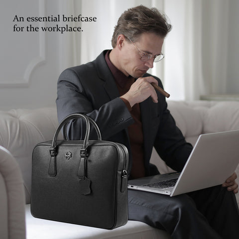 Fingerprint Unlocked Briefcase