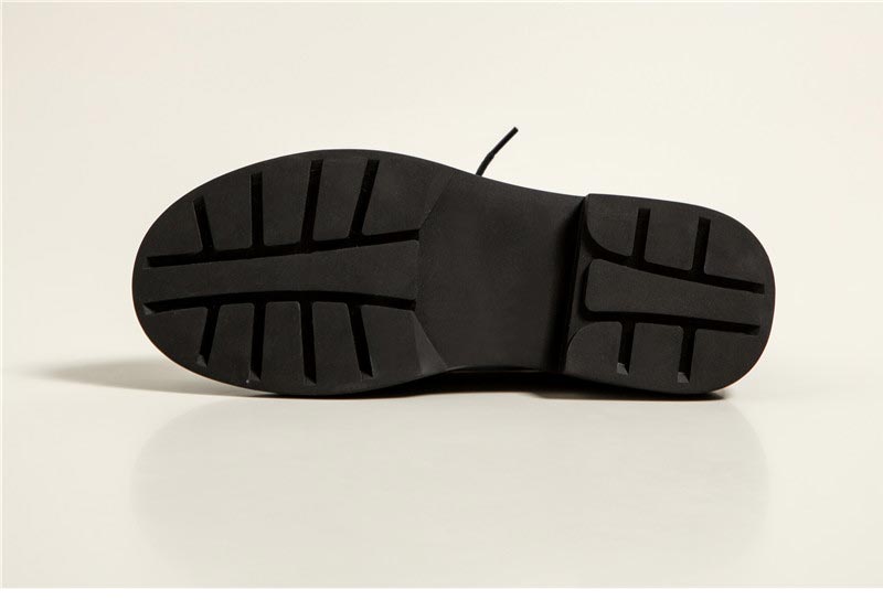 Natural Genuine Leather Loafers Ballet Flats Shoes