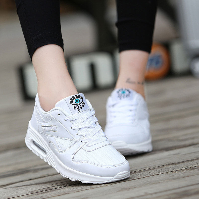 Air Cushion Sports Sneakers for Women