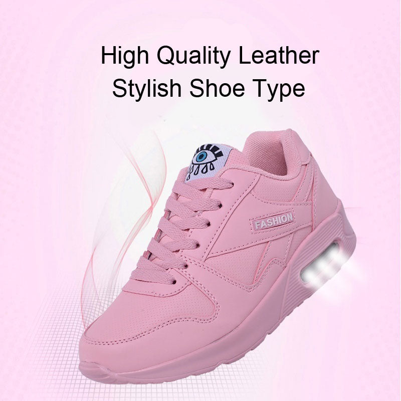 Air Cushion Sports Sneakers for Women