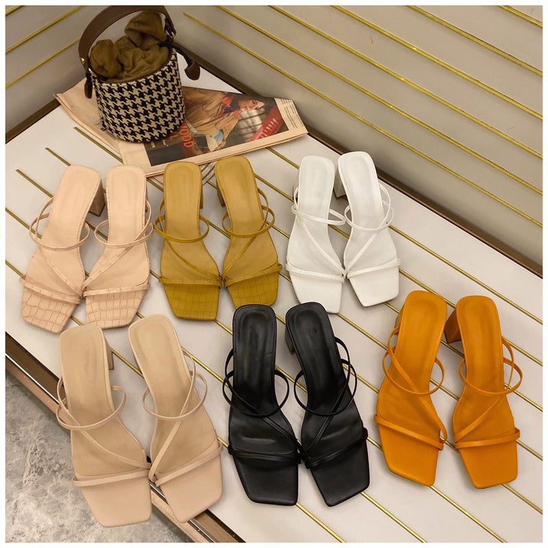 Women Sandals Calethy Shoes