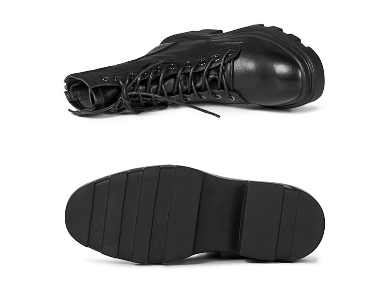 Calethy Shoes Martin Boots