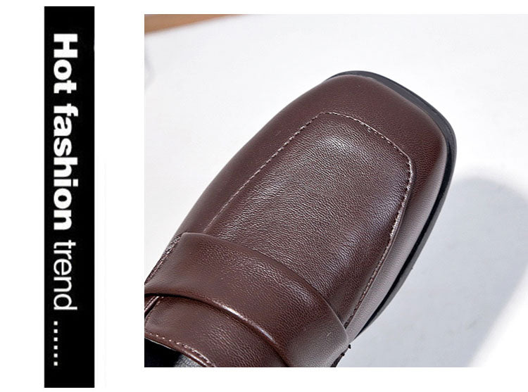 Women Leather Shoes