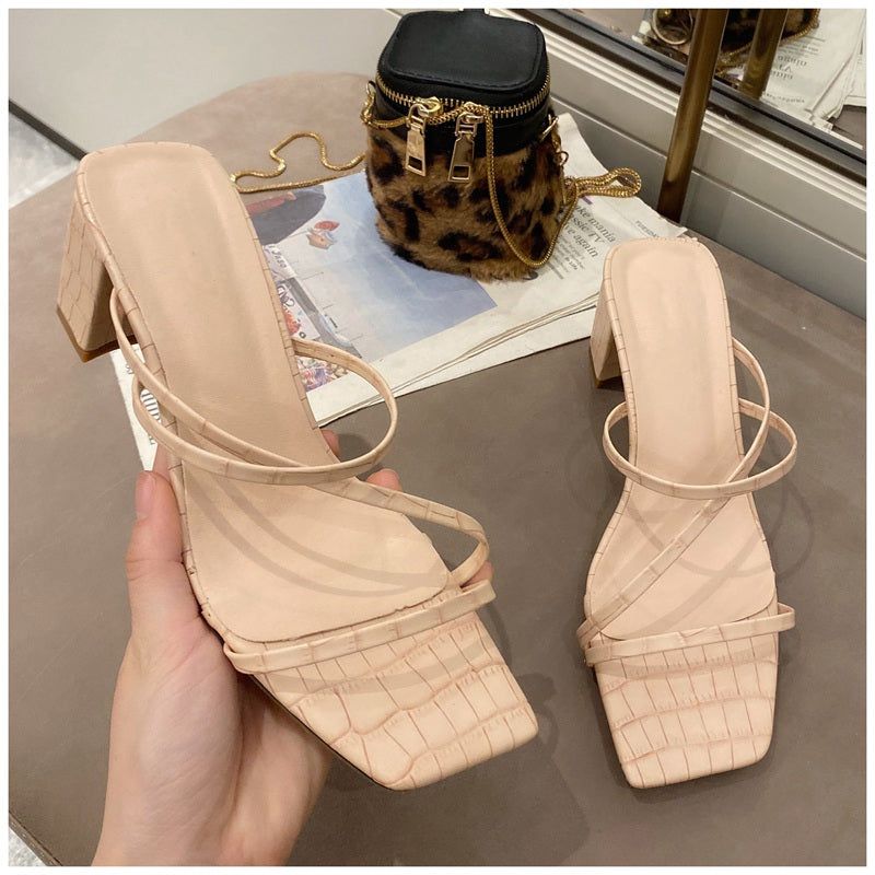Women Sandals Calethy Shoes