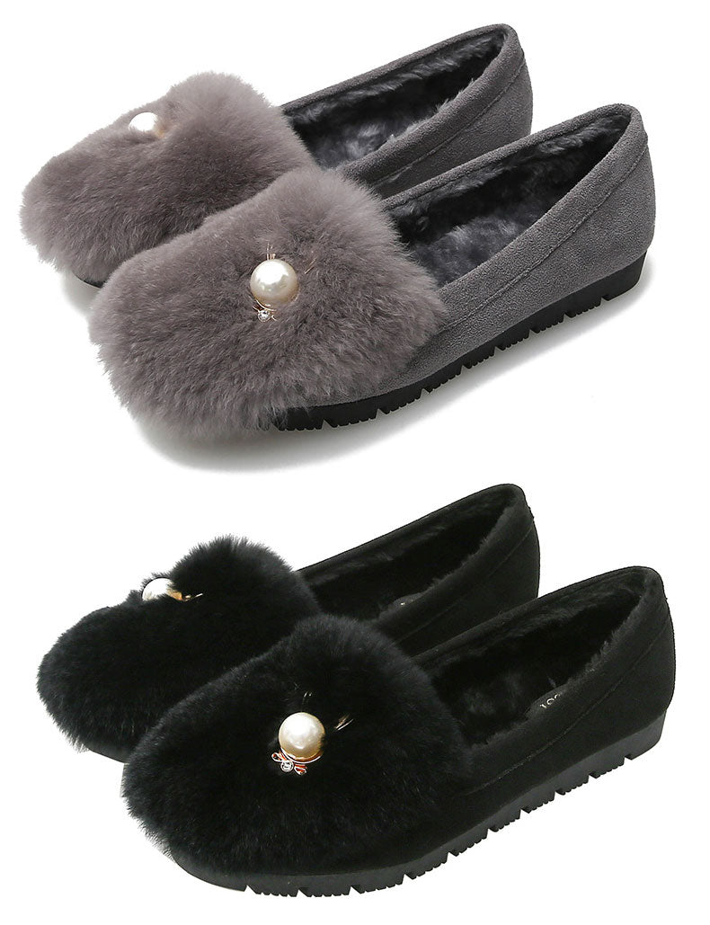 Women fuzzy Shoes