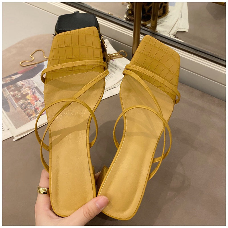 Women Sandals Calethy Shoes