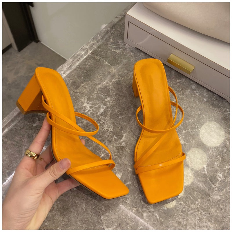 Women Sandals Calethy Shoes