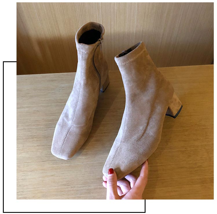 Calethy Shoes Women Boots