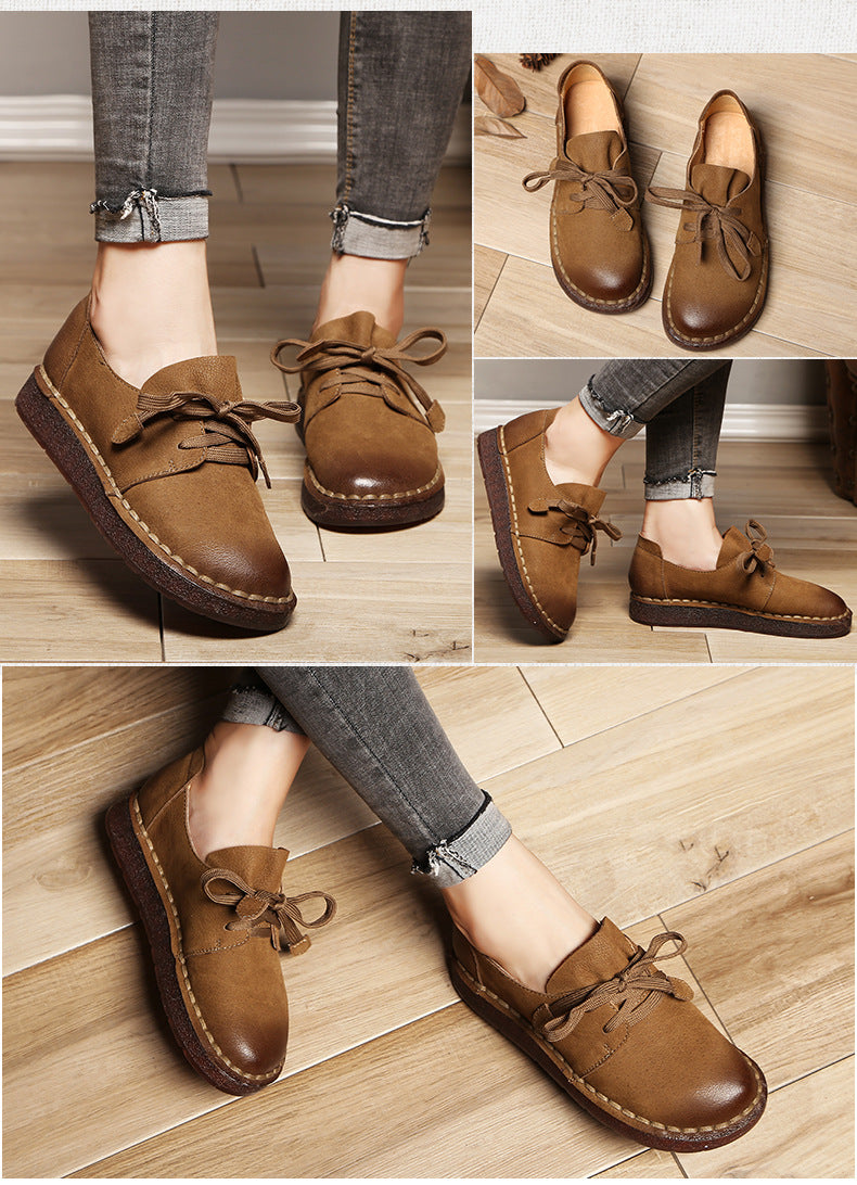Women Leather Shoes