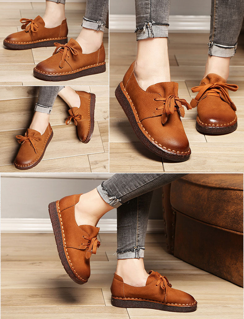 Women Leather Shoes