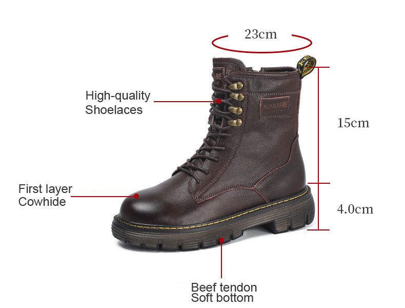 Women Martin Boots