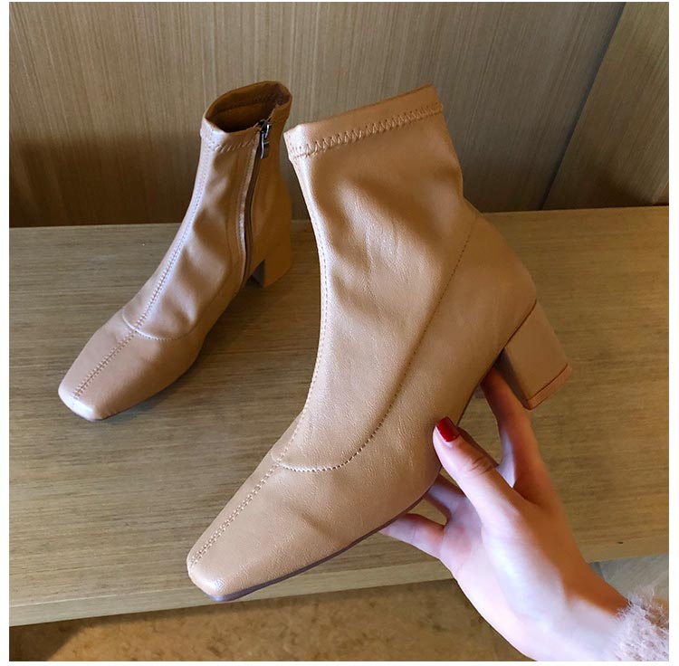 Calethy Shoes Women Boots