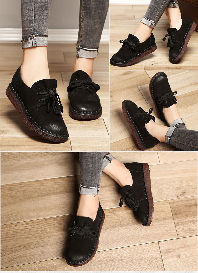 Women Leather Shoes