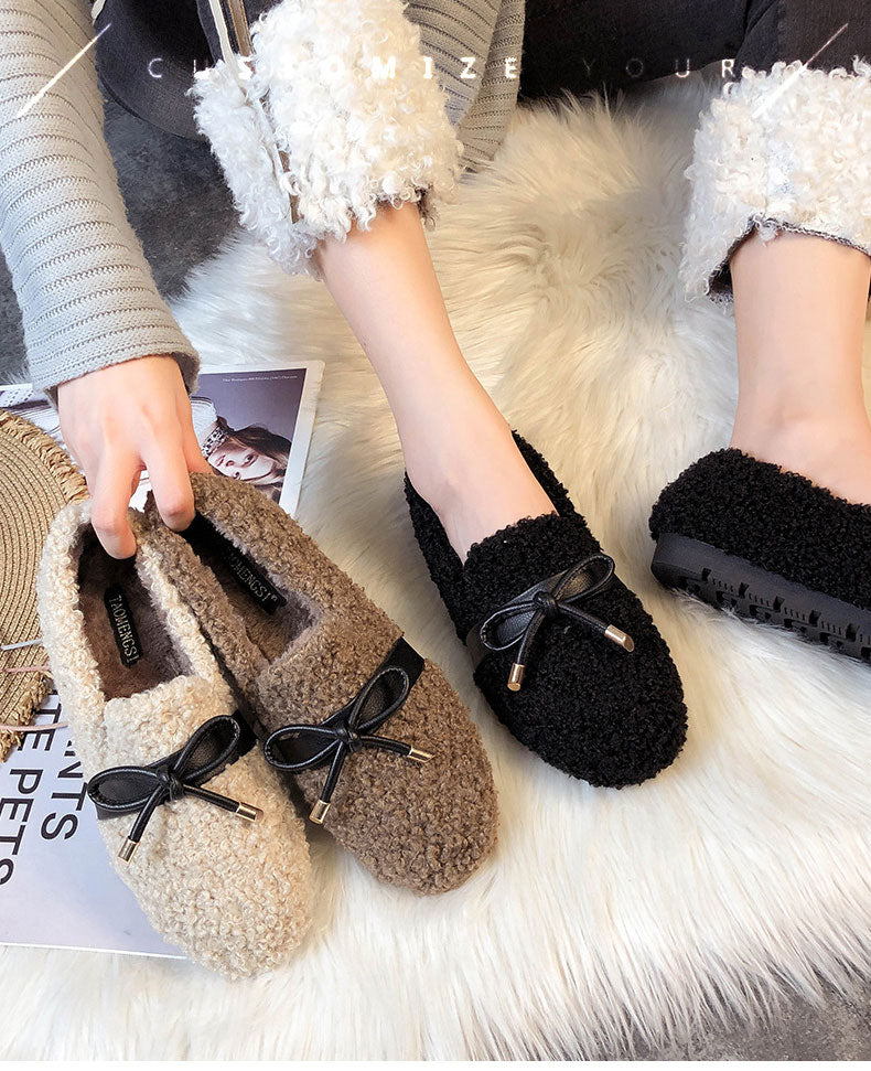 Lambswool Shoes