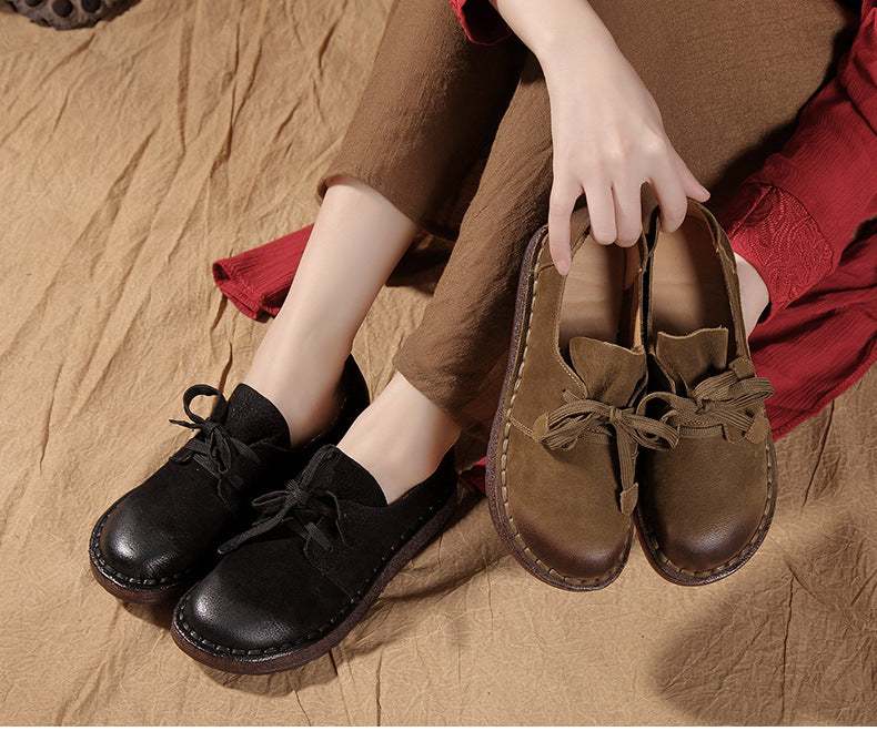 Women Leather Shoes