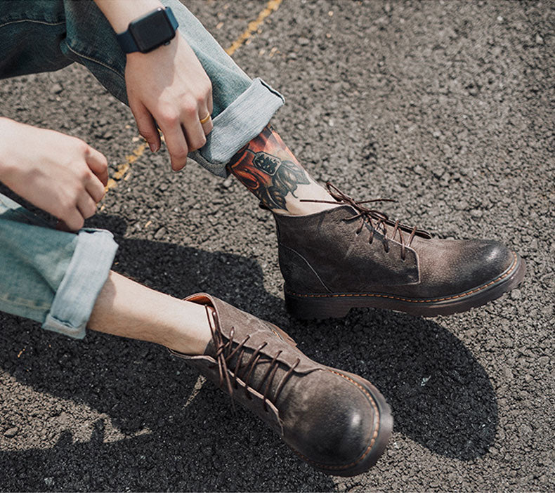 Men's Martin Boots