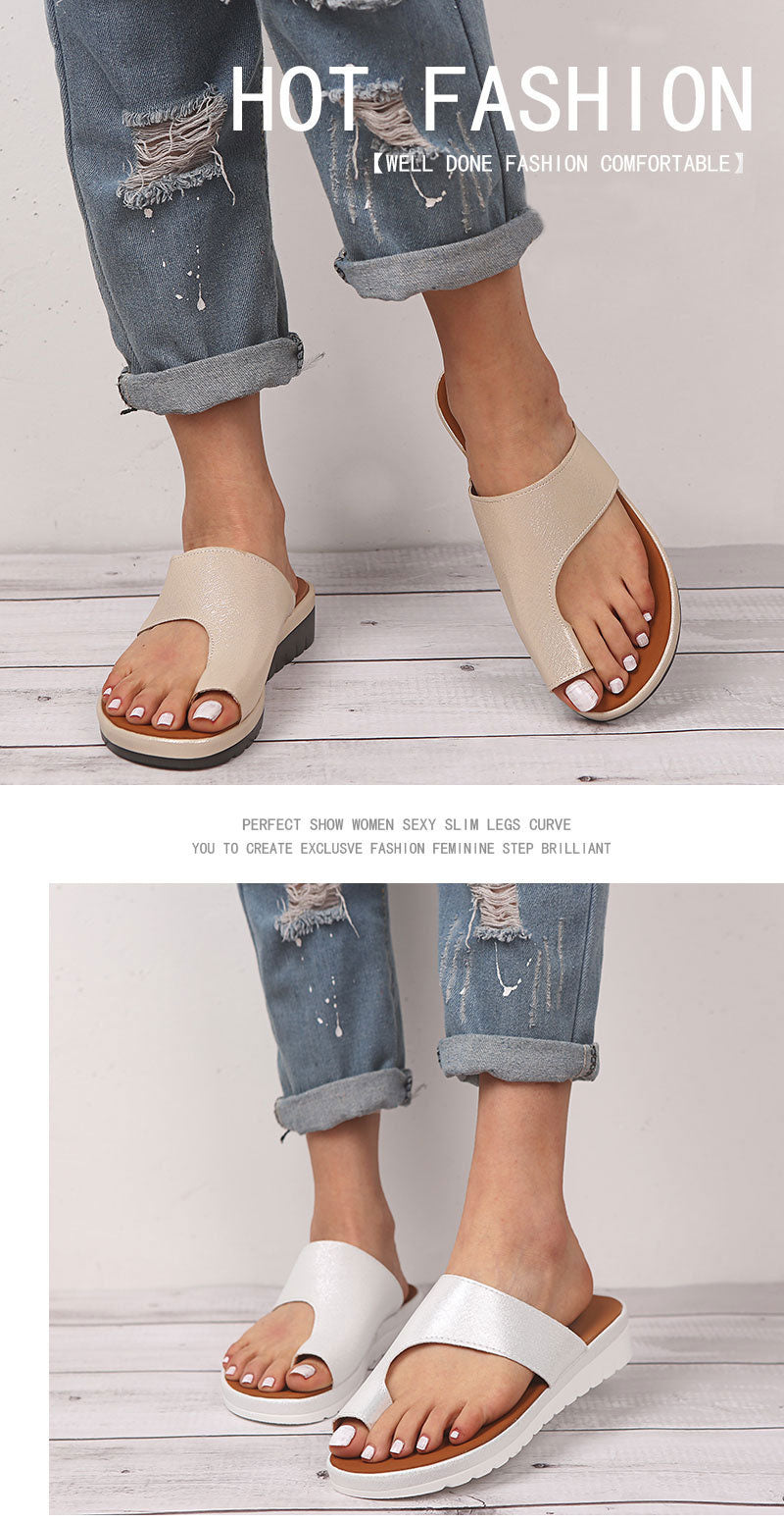 Beach Leather Sandals