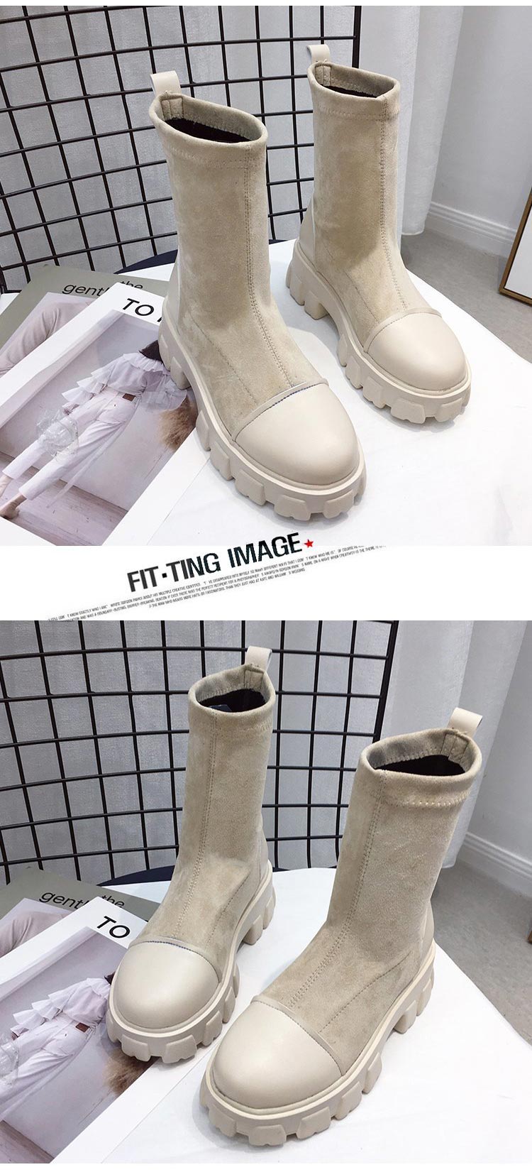 Women Calethy Boots