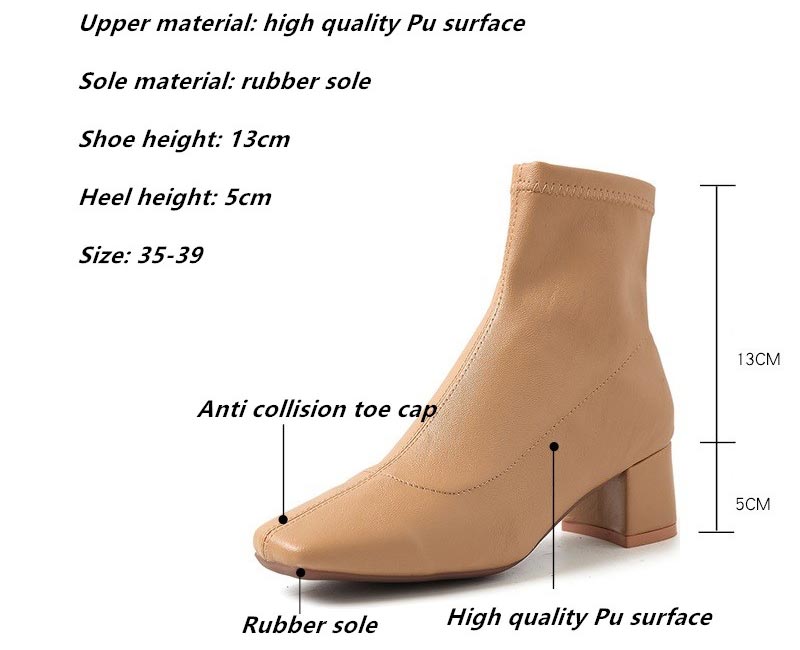 Calethy Shoes Women Boots