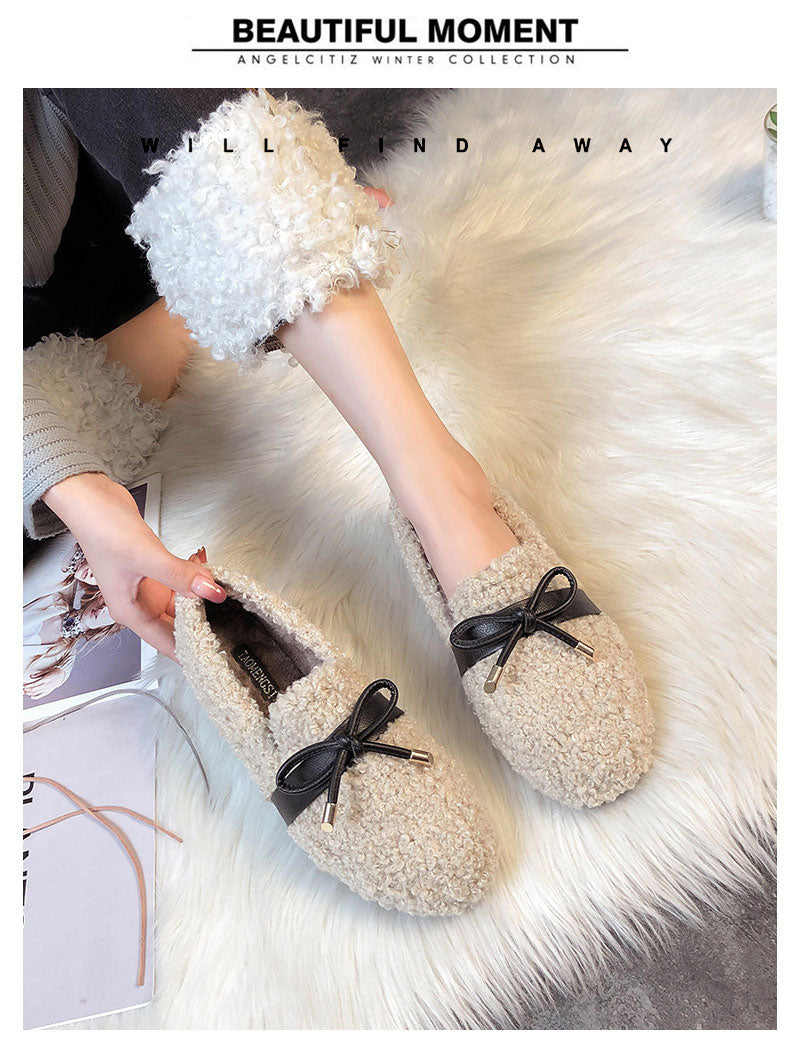 Lambswool Shoes