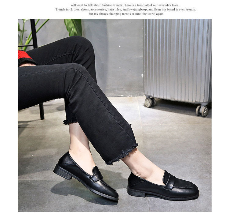 Women Leather Shoes