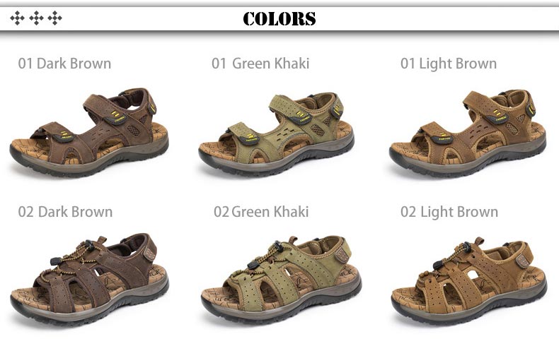 Men Sandals Calethy Shoes