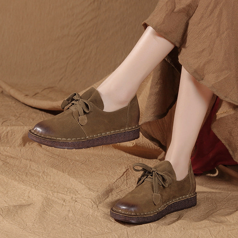 Women Leather Shoes