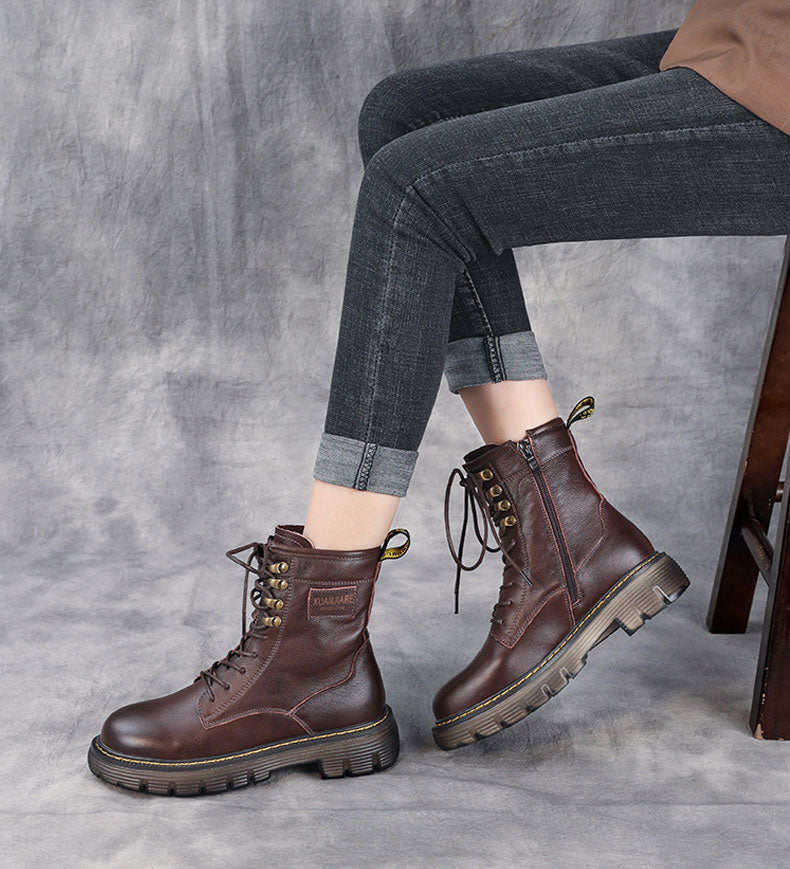 Women Martin Boots