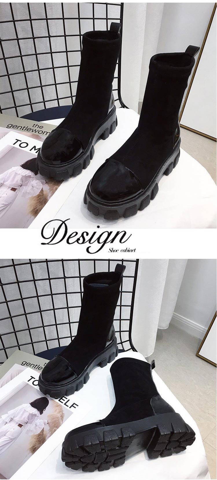 Women Calethy Boots
