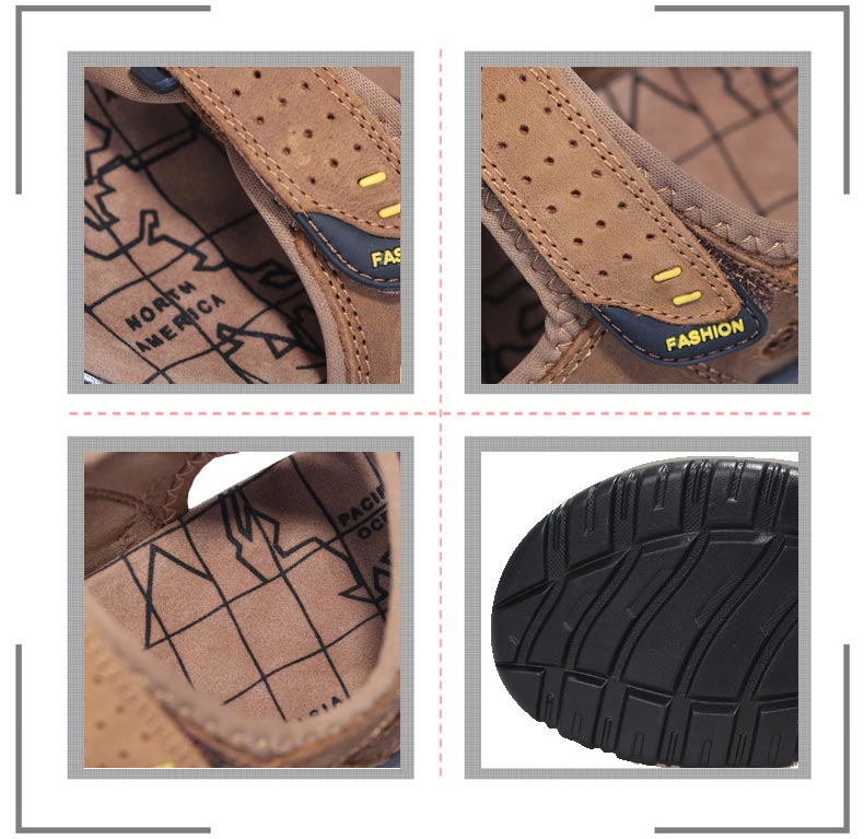 Men Sandals Calethy Shoes