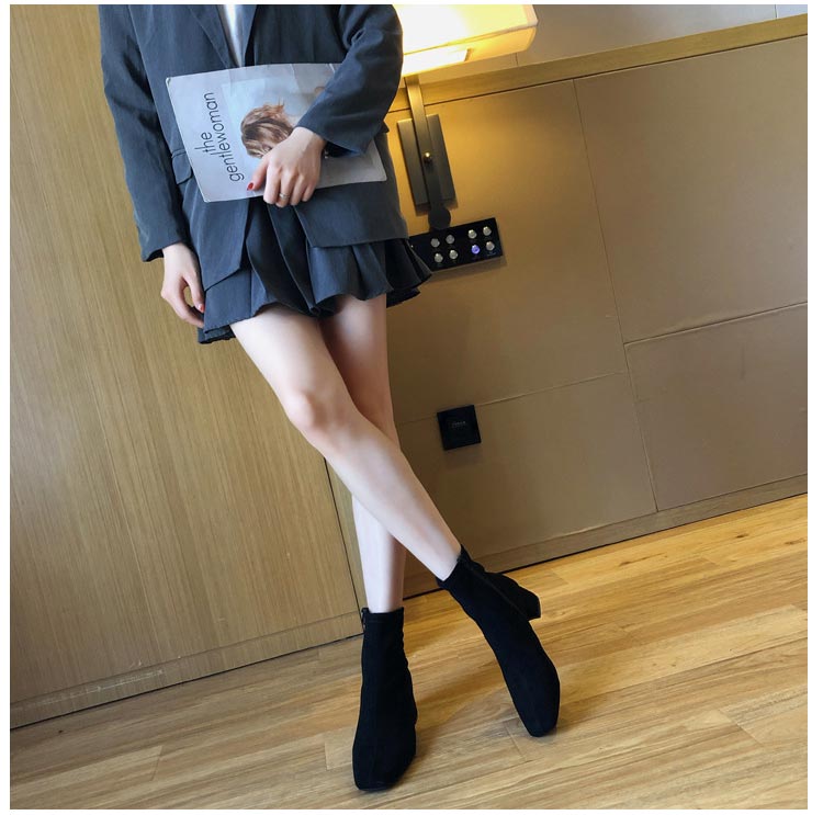 Calethy Shoes Women Boots