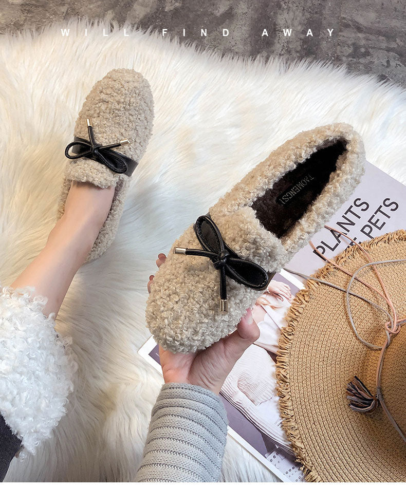 Lambswool Shoes