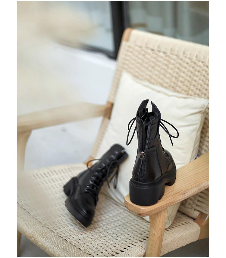 Calethy Shoes Martin Boots