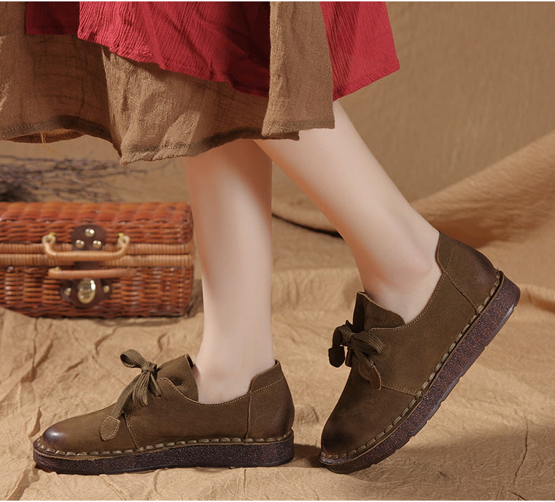 Women Leather Shoes