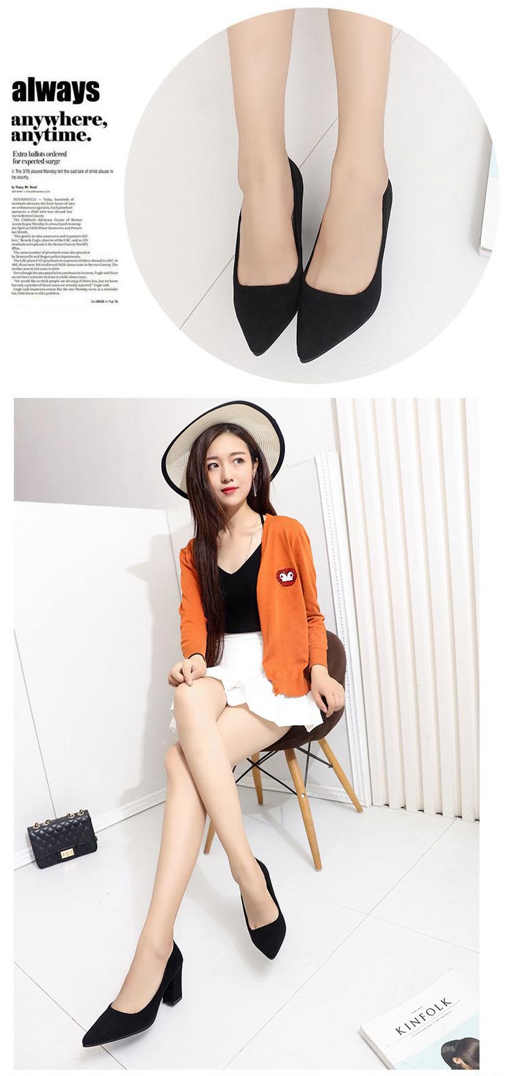 Calethy High Heel Shoes