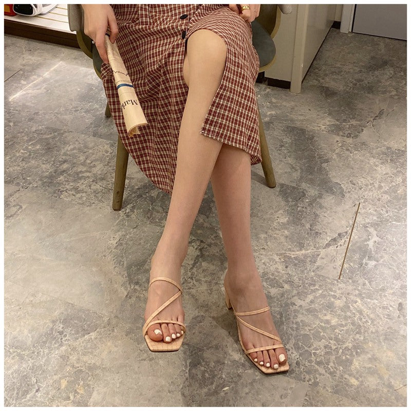 Women Sandals Calethy Shoes