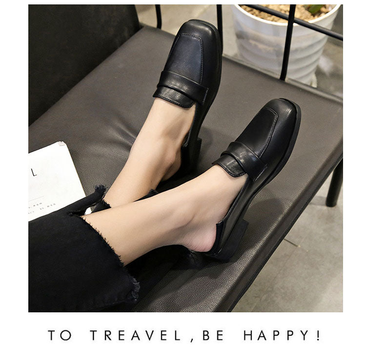Women Leather Shoes