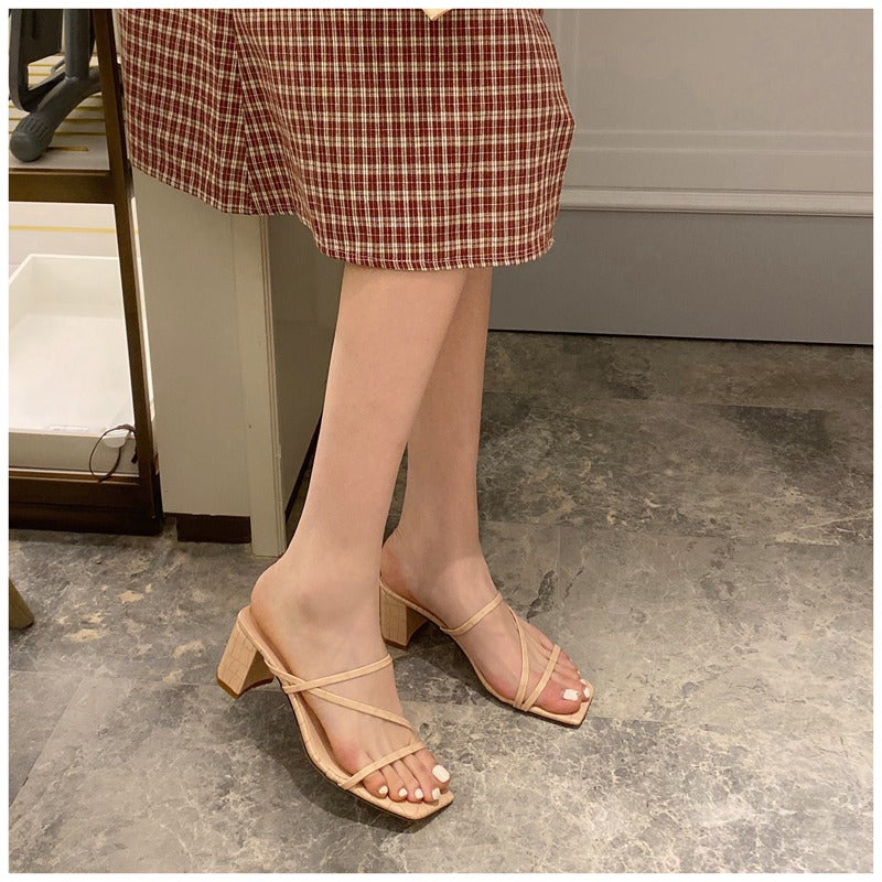 Women Sandals Calethy Shoes